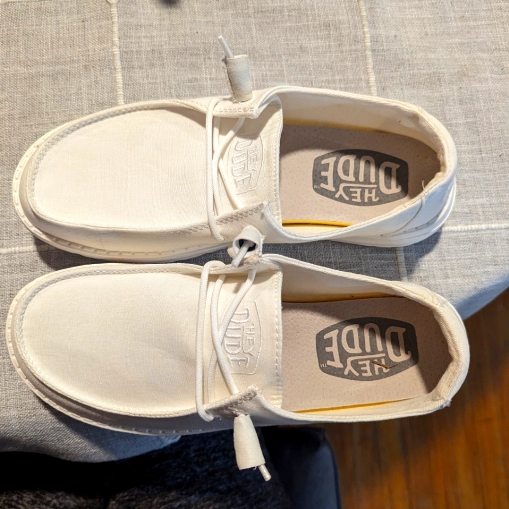 Hey Dude Wendy Slub Canvas size 7